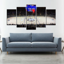 Load image into Gallery viewer, New York Rangers Stadium Wall Canvas