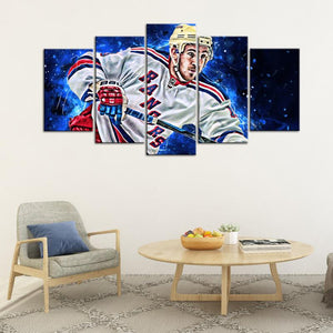 Kevin Hayes New York Rangers Wall Canvas