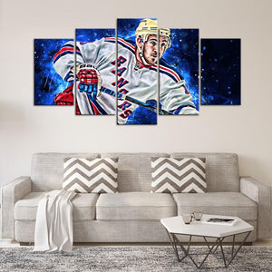 Kevin Hayes New York Rangers Wall Canvas