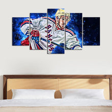 Load image into Gallery viewer, Kevin Hayes New York Rangers Wall Canvas