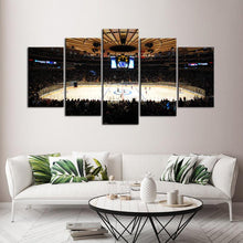 Load image into Gallery viewer, New York Rangers Stadium Wall Canvas 1