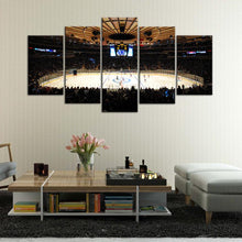 Load image into Gallery viewer, NNew York Rangers Stadium 5 Pieces Wall Art Painting Canvas
