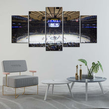 Load image into Gallery viewer, New York Rangers Stadium Wall Canvas 2