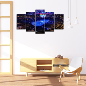 New York Rangers Stadium Wall Canvas 3