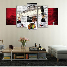 Load image into Gallery viewer, Stanley Cup Champions Chicago Blackhawks Canvas
