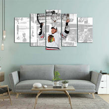 Load image into Gallery viewer, Stanley Cup Champions Chicago Blackhawks Canvas 2
