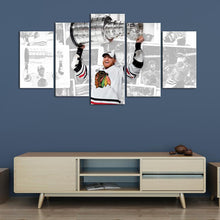 Load image into Gallery viewer, Stanley Cup Champions Chicago Blackhawks Canvas 2