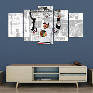 Stanley Cup Champions Chicago Blackhawks Canvas 2