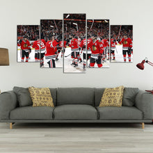Load image into Gallery viewer, Chicago Blackhawks Winning Moments Canvas