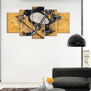 Pittsburgh Penguins Techy Look Canvas