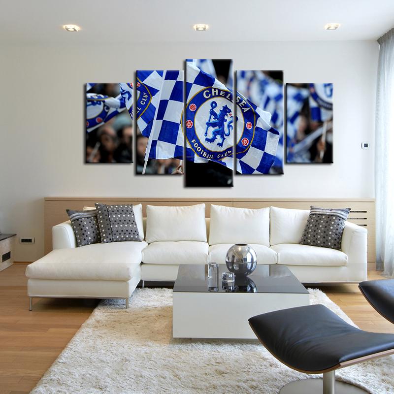 Chelsea F.C. Small Flag Canvas