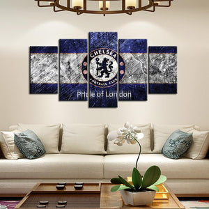 Chelsea F.C. Pride Of London Canvas