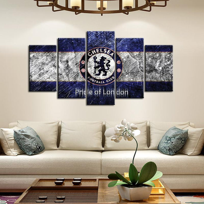 Chelsea F.C. Pride Of London Canvas
