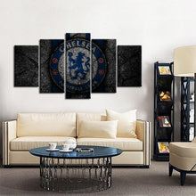 Load image into Gallery viewer, Chelsea F.C. Rock Style Canvas