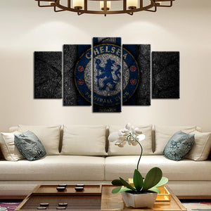 Chelsea F.C. Rock Style Canvas