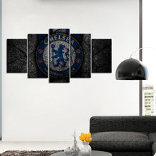 Load image into Gallery viewer, Chelsea F.C. Rock Style Canvas
