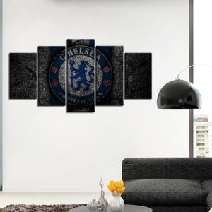 Chelsea F.C. Rock Style Canvas