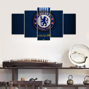 Chelsea F.C. Leather Look Canvas