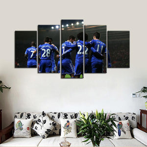 Chelsea F.C. Team Up Canvas