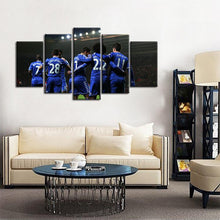 Load image into Gallery viewer, Chelsea F.C. Team Up Canvas