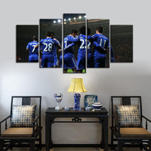 Load image into Gallery viewer, Chelsea F.C. Team Up Canvas