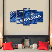 Load image into Gallery viewer, Chelsea F.C. Shirt 5 Pieces Wall Painting Canvas