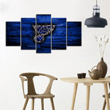 Load image into Gallery viewer, St. Louis Blues Wooden Stone Canvas