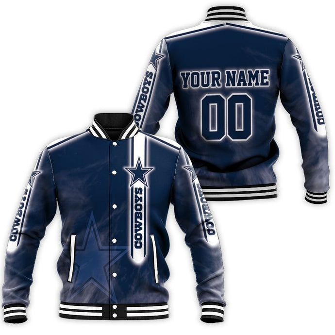 Dallas Cowboys Cool Letterman Jacket