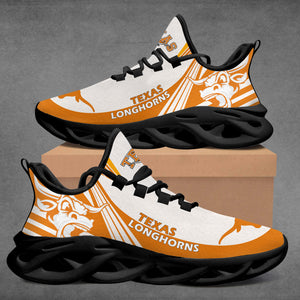 Texas Longhorns Casual 3D Air Max Running Shoes