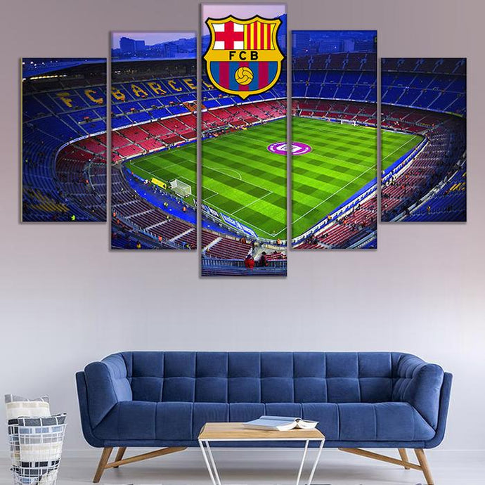 FC Barcelona Stadium Wall Art Canvas 1