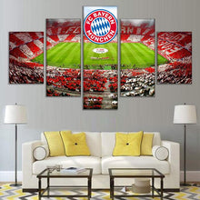 Load image into Gallery viewer, Bayern Munich Stadium Wall Art Canvas