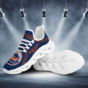 New York Mets Casual 3D Air Max Running Shoes