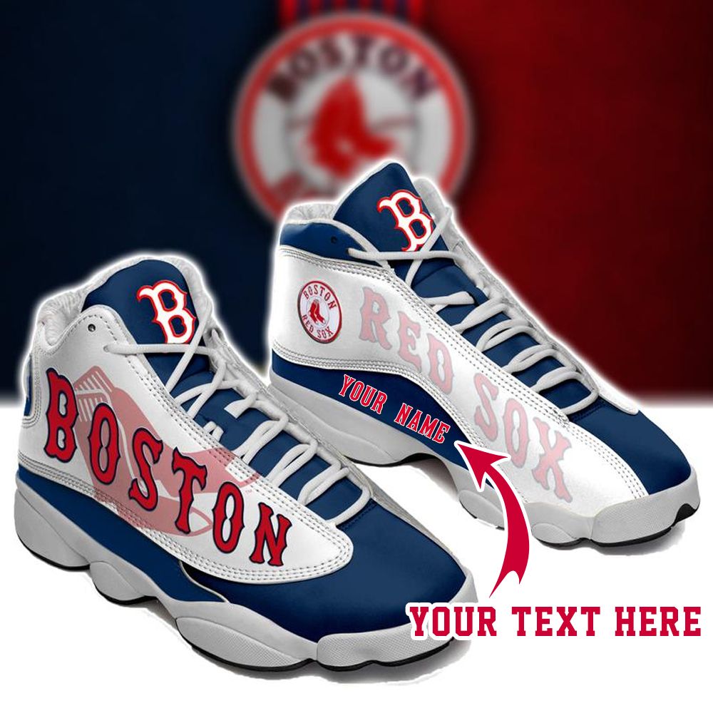 Boston Red Sox Cool Air Jordon Sneaker Shoes