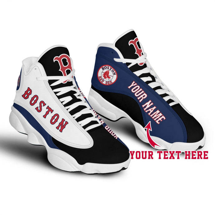 Boston Red Sox Casual Air Jordon Sneaker Shoes