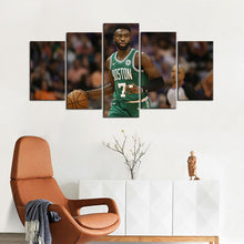 Load image into Gallery viewer, Jaylen Brown Boston Celtics Wall Canvas 1