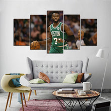 Load image into Gallery viewer, Jaylen Brown Boston Celtics Wall Canvas 1