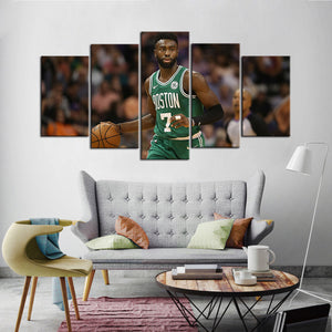 Jaylen Brown Boston Celtics Wall Canvas 1