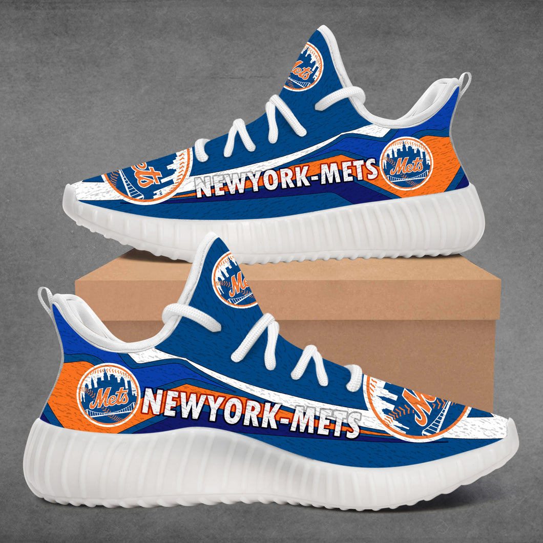 New York Mets Casual Reze Shoes