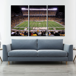 Pittsburgh Steelers Stadium Wall Canvas 2