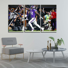 Load image into Gallery viewer, Minnesota Vikings Miracle Wall Canvas 2