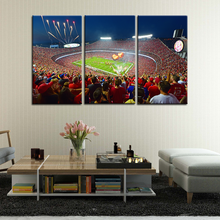 Load image into Gallery viewer, Kansas City Chiefs Stadium Wall Canvas 2