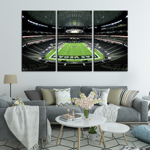 Load image into Gallery viewer, Las Vegas Raiders Allegiant Stadium Wall Canvas