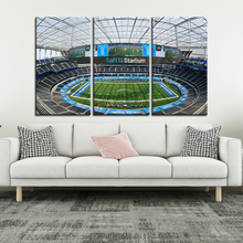Load image into Gallery viewer, Los Angeles Chargers Stadium Wall Canvas 4