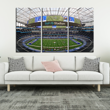 Load image into Gallery viewer, Los Angeles Rams Stadium Wall Canvas 8