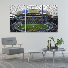 Load image into Gallery viewer, Los Angeles Rams Stadium Wall Canvas 8