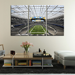 Los Angeles Rams Stadium Wall Canvas 10