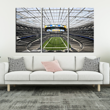 Load image into Gallery viewer, Los Angeles Rams Stadium Wall Canvas 10