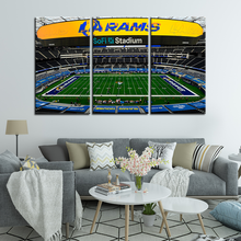 Load image into Gallery viewer, Los Angeles Rams Stadium Wall Canvas 4