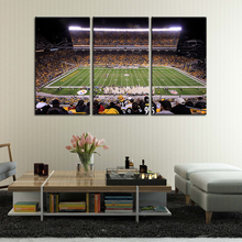 Load image into Gallery viewer, Pittsburgh Steelers Stadium Wall Canvas 2
