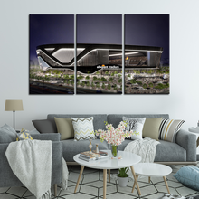 Load image into Gallery viewer, Las Vegas Raiders Allegiant Stadium Wall Canvas 2
